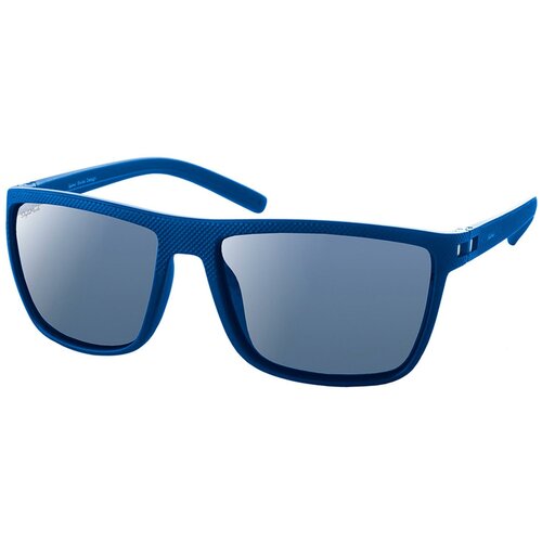 фото Солнцезащитные очки stylemark, прямоугольные, спортивные, поляризационные, с защитой от уф, устойчивые к появлению царапин, для мужчин, синий