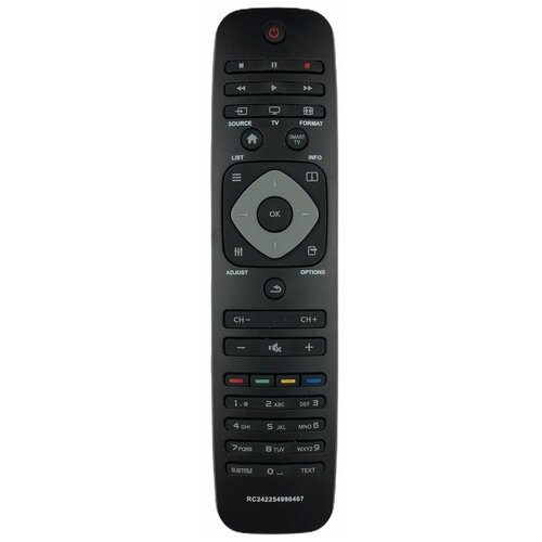 Пульт для телевизора PHILIPS RC2422 549 90467 пульт для телевизора philips rc2422 549 90467 ykf309 001