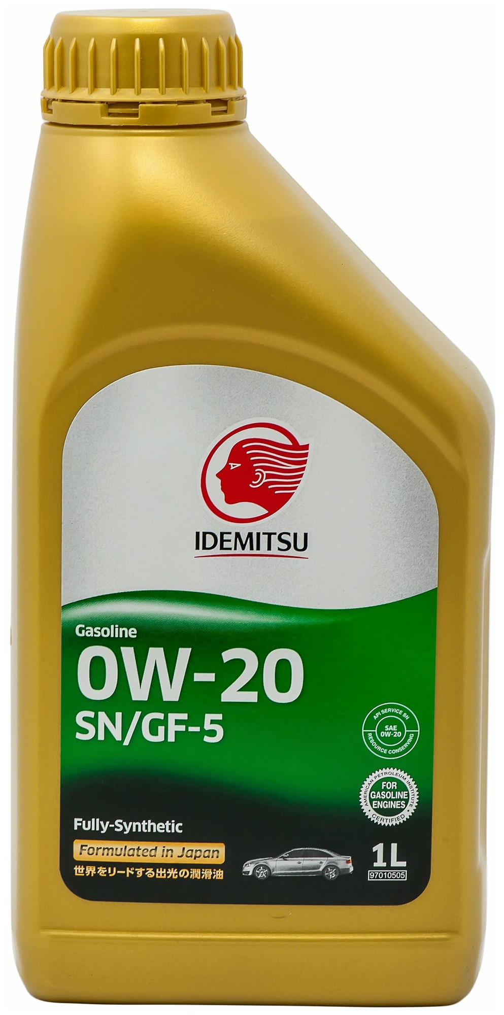 Синтетическое моторное масло IDEMITSU 0W-20