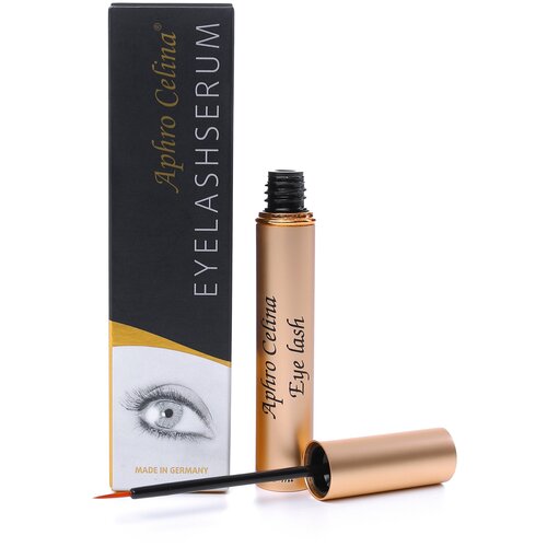 Aphro Celina Сыворотка для роста ресниц Eyelash Serum, 3 мл