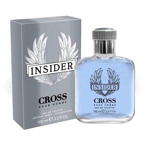 Delta Parfum men (red Label) Cross - Insider Туалетная вода 100 мл. delta parfum men red label cross insider туалетная вода 100 мл