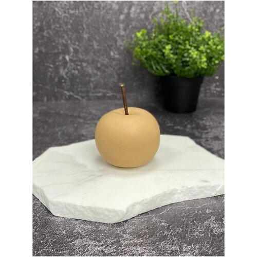 Статуэтка яблоко керамическая 8см Фигурка яблоко Декор и интерьер Декор для дома