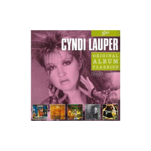 Компакт-диски, Epic, CYNDI LAUPER - Original Album Classics (5CD) lauper cyndi she s so unusual