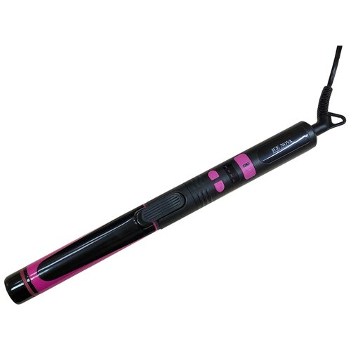 Плойка ICE NOVA QY-202032 черныйрозовый 1125400₽