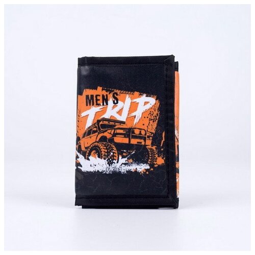 фото Кошелёк "крутая тачка" на липучке nazamok