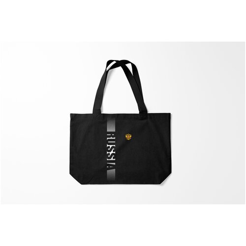 фото Сумка-шоппер / 46х35 см / разное спортивное / russia sport burnettie