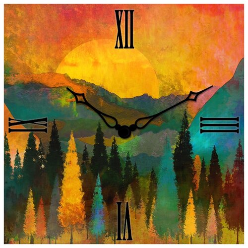 фото Svs настенные часы svs 3003182