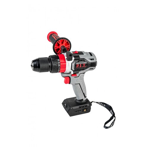 Дрель ударная бесщеточная аккумуляторная PSB20H-13B SOLO 20В 75Нм метал патр13мм 2ск коробка 550900₽