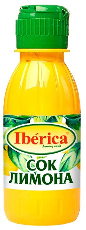 Заправка Iberica сок лимона прямого отжима, 125 мл