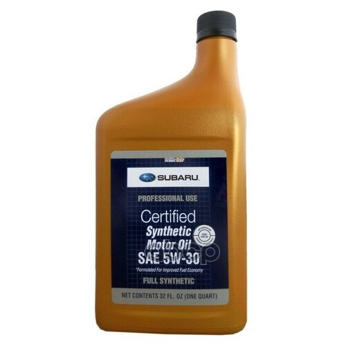 SUBARU Масло Моторное Синтетическое 946мл - 5w30 Synthetic Motor Oil Sm