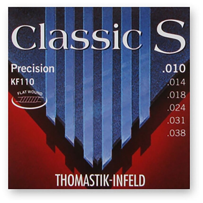 Струны для классической гитары Thomastik Classic S KF110 Light (6 шт)