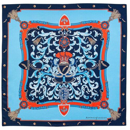 фото Шелковый платок aspinal of london