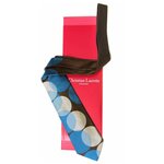 Модный галстук в большой кружочек Christian Lacroix 56142 - изображение