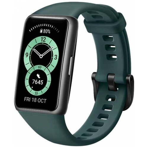 Фитнес-браслет BAND 6 FOREST GREEN FARA-B19 HUAWEI 274000₽