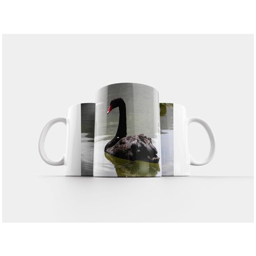фото Кружка "лебедь, чернить, пруд" 320 мл lotsprints