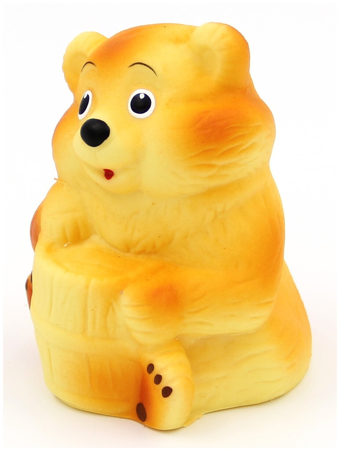 Кудесники: Медвежонок - фигурка-игрушка из ПВХ Пластизоля (Резиновая игрушка), СИ-234