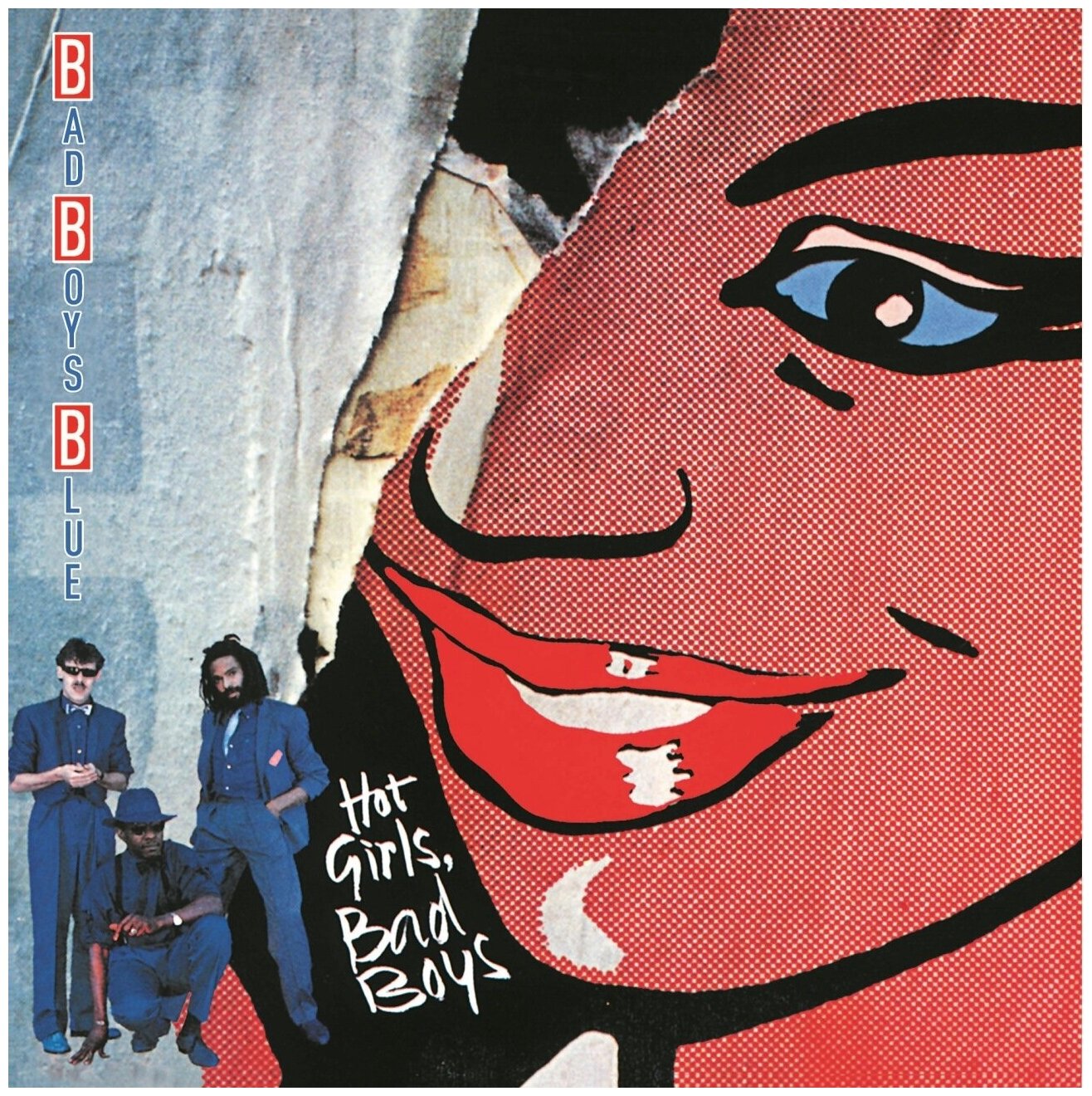 Виниловая пластинка Bad Boys Blue. Hot Girls, Bad Boys. Blue (LP)