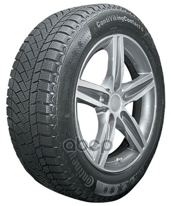 Автошина Continental 245/65 R17 ContiVikingContact 6 SUV 111T