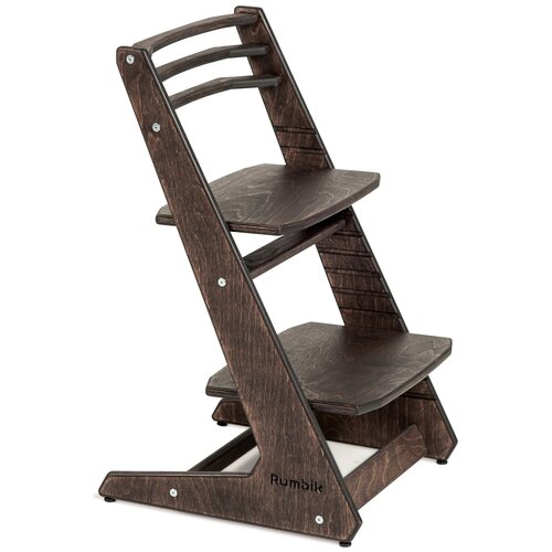 Растущий детский стул Rumbik IQ для школьника регулируемый ортопедический венге 5950₽