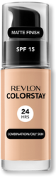 Revlon Тональный крем Colorstay Makeup Combination-Oily, 30 мл, оттенок: Nude 200