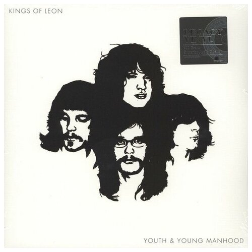 Sony Music Kings Of Leon. Youth And Young Manhood (2 виниловые пластинки)