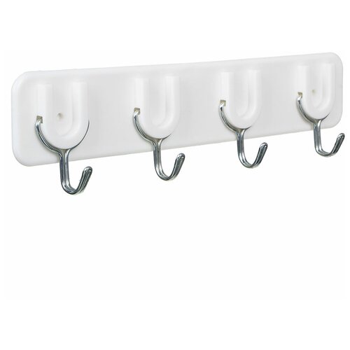 Крючки для полотенец на планке 4 шт, ВР