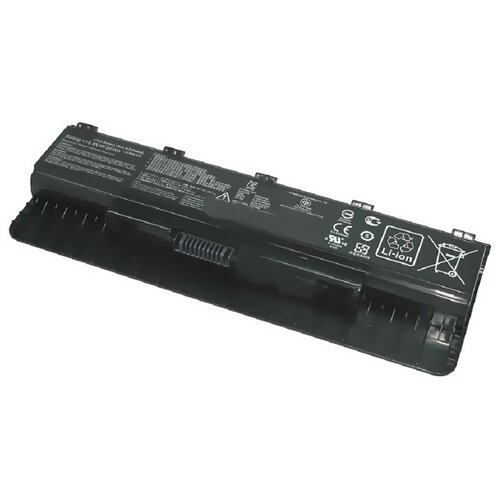 Аккумуляторная батарея iQZiP для ноутбука Asus G551 (A32N1405) 10.8V 56Wh черная