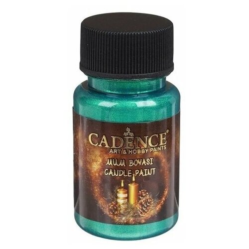 Cadence Краситель Candle Paint Emerald-2141 1 шт. 0.1 кг