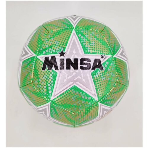 фото Мяч футбольный 5 размер minsa