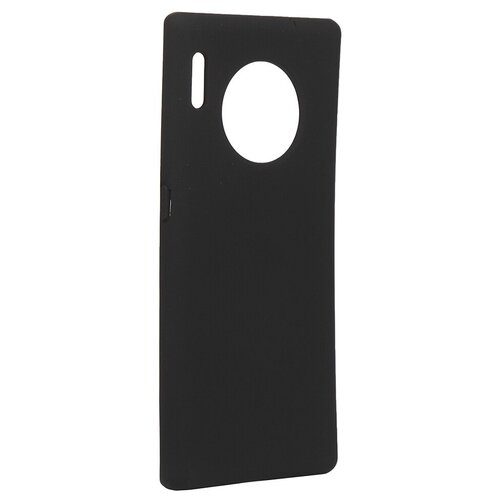 Чехол Innovation для Huawei Mate 30 Silicone Cover Black 16605