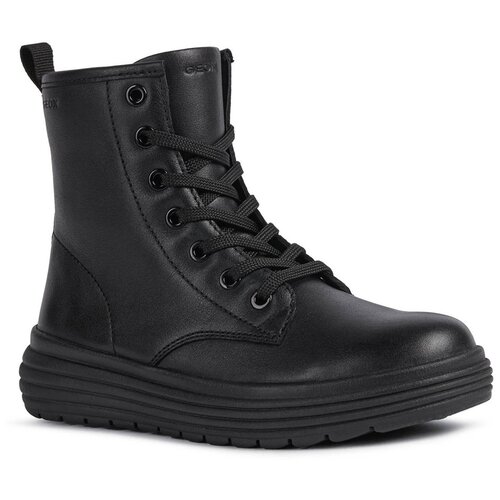 Утепленные ботинки J16ETD_00085 Черный 31 GEOX черного цвета