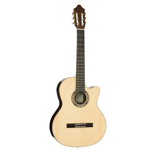 F65CW Performer Series Fiesta Электро-акустическая гитара, с вырезом, Kremona акустическая гитара aria fiesta fst 300 n
