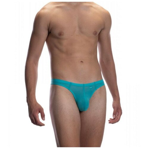 фото Трусы-стринги "red 0965 ministring - adria" / olaf benz / бирюзовый / размер xl