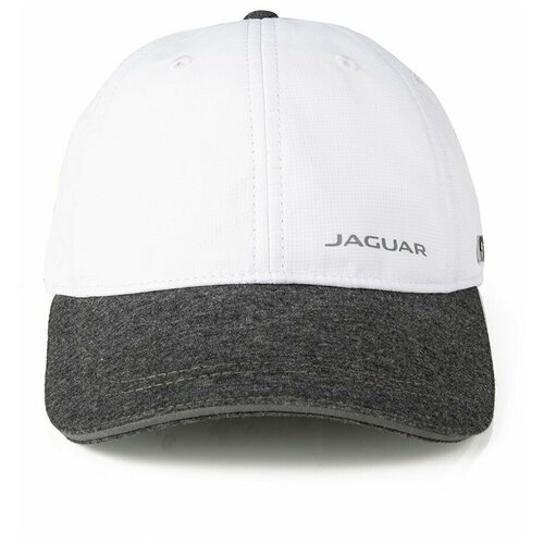 Бейсболка Jaguar Wordmark Cap, White/Grey