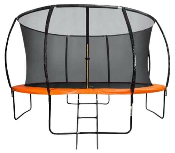 Батут DFC Trampoline Kengoo II 16FT-BAS-BO с сеткой, диаметр 487 см