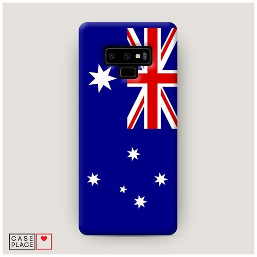 фото Чехол пластиковый samsung galaxy note 9 флаг австралии 2 case place