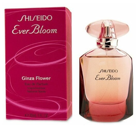 Парфюмерная вода Shiseido женская Ever Bloom Ginza Flower 30 мл