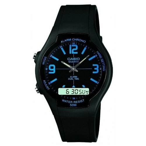 фото Наручные часы casio японские наручные часы casio collection aw-90h-2b