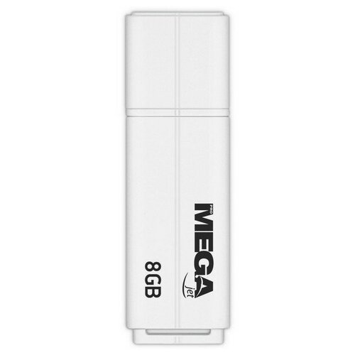 Флеш-память ProMega jet, 8Gb, USB 2.0, бел, PJ-FD-8GB-White 25q80dvsnig флеш память 25q80dvsnig sop8