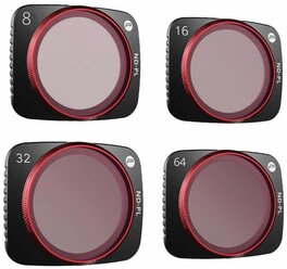 Набор оптических фильтров PGYTECH для DJI AIR 2S Filter ND- PL Set（NDPL 8 16 32 64) (Professional)