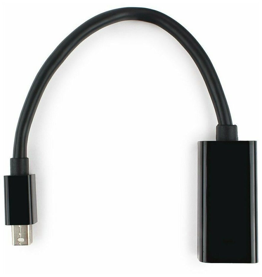 Переходник miniDisplayPort - DisplayPort, Cablexpert A-mDPM-DPF-001