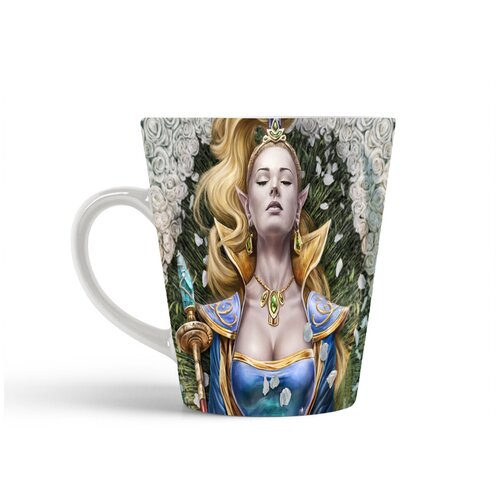 фото Кружка-латте coolpodarok everquest 2 destiny of velious эльфийка