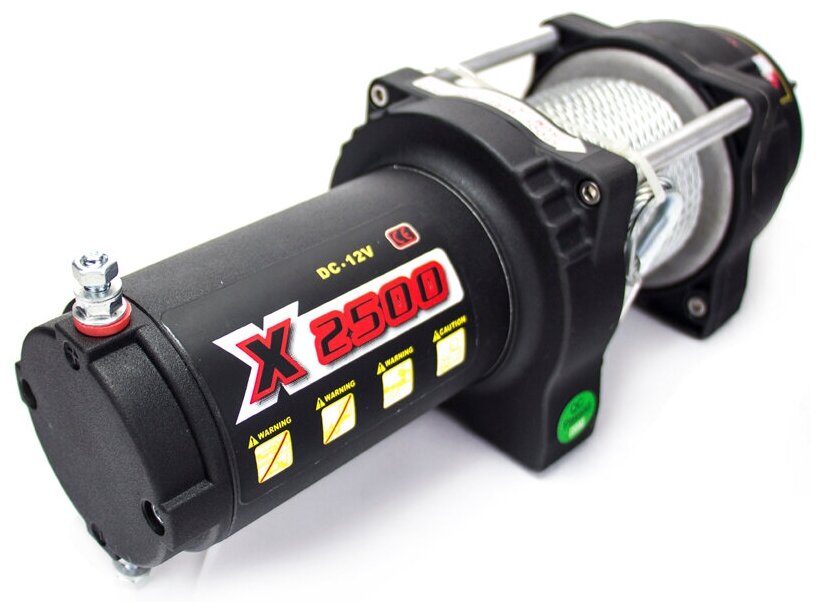 Лебедка электрическая для квадроциклов Master-Winch MW X 2500