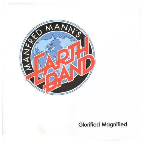 printio футболка wearcraft premium manfred mann s earth band Виниловая пластинка MANFRED EARTH BAND MANN: Glorified Magnified