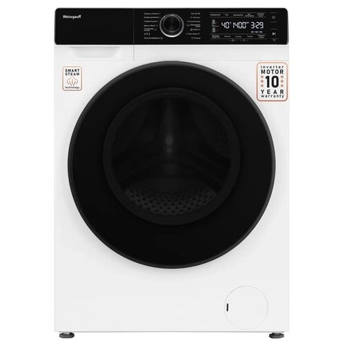 Стиральная машина Weissgauff WMD 6016 DC Inverter Steam 5784100₽