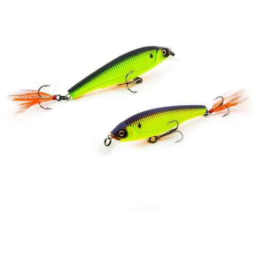 Воблер Yo-Zuri Sashimi Minnow FW 70F / R996-CMAC