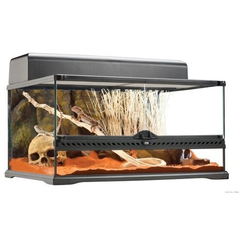 Террариум Exo Terra(hagen) EXO TERRA Natural Terrarium Medium из силикатного стекла (60х45х30см) PT2604