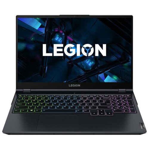 Ноутбук Lenovo Legion 5 15ITH6 ноутбук asus tuf gaming f17 fx706heb hx171w 1920x1080 intel core i5 11400h 2 7 ггц ram 16 гб ssd 512 гб nvidia geforce rtx 3050 ti windows 11 home 90nr0714 m002k0 черный