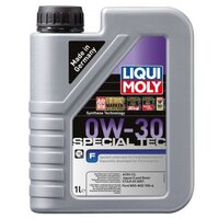 Моторное масло LIQUI MOLY Special Tec F 0W-30 HC-синтетическое 1 л