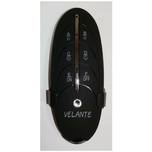 Пульт ДУ Velante RC02-02-03 черный 3*1000Вт